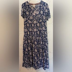 Knox Rose Floral Guazey Dress